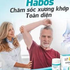 [SANCT BERNHARD] Viên uống HABOS hỗ trợ khớp, tăng tiết dịch khớp, khớp chắc khỏe và dẻo dai 60viên