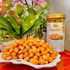 Long nhãn Ôm Sen Hưng Yên, nhãn sấy khô - Nhãn lồng Hưng Yên - 500g
