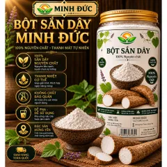 Bột sắn dây ta, bột sắn dây khô - sắn dây Hưng Yên - 1kg, 500g, 250g
