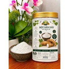 Bột sắn dây ta, bột sắn dây khô - sắn dây Hưng Yên - 1kg, 500g, 250g