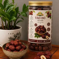 Táo đỏ sấy khô, táo đỏ  - táo đỏ Minh Đức - 1kg, 500g, 250g