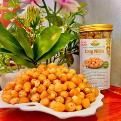 Long nhãn Ôm Sen sấy khô HƯNG YÊN, hoặc long nhãn sấy thường nguyên vị, hữu cơ loại 1, 1kg,500g,250g