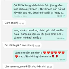 Long nhãn Ôm Sen Hưng Yên, nhãn sấy khô - Nhãn lồng Hưng Yên - 500g