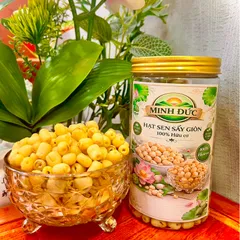 Hạt sen sấy giòn, hạt sen ăn liền - Hạt sen Hưng Yên - Loại 1, 1kg, 500g, 250g