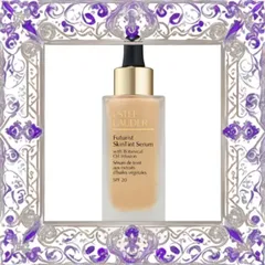 Kem Nền Serum Estee Lauder Futurist Skin SPF20 - 1W1 Bone 30ml - Dưỡng Ẩm, Che Phủ Hoàn Hảo Cho Làn Da Tươi Sáng 875962