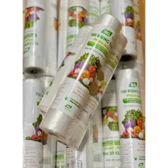 Combo 3 Cuộn Túi Đựng Thực Phẩm Tự Huỷ Sinh Học 875988