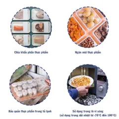 Combo 3 Cuộn Túi Đựng Thực Phẩm Tự Huỷ Sinh Học 875988