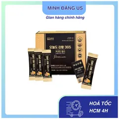 [Mẫu Mới] Thạch Nghệ Nano Curcumin Jelly 365 Tăng Cường Sức Khỏe Hộp 30 Gói