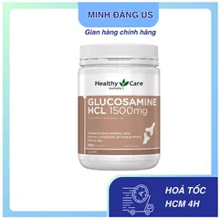 Viên uống bổ xương khớp Healthy Care Glucosamine HCL 1500mg 400 viên 621188