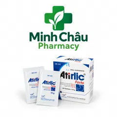 Gói Uống Atirlic Forte Hỗ Trợ Dịu Êm Bụng & Bảo Vệ Niêm Mạc Tiêu Hóa Hộp 20 Gói x 10g