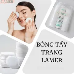 1 Gói 201 Miếng Chính Hãng] Bông Tẩy Trang Lames  Cotton, ƯU VIỆT TIỆN LỢI TIẾT KIỆM