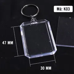 Móc khóa, in theo yêu cầu, kích thước 4x6cm, in mã qrcode, in ảnh cá nhân, in mã thanh toán ngân hàng, mã qrcode mica