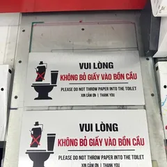 [Bảng Alu] Bảng chỉ dẫn, cảnh báo chất liệu alu bạc xước in uv có sẵn keo dính mặt sau, thiết kế và in mẫu theo yêu cầu