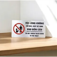 Bảng nhôm alu decor, bảng chỉ dẫn, bảng cảnh báo, in uv theo yêu cầu, tặng kèm keo dán 2 mặt