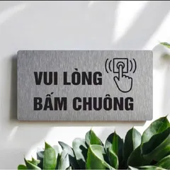Bảng nhôm alu decor, bảng chỉ dẫn, bảng cảnh báo, in uv theo yêu cầu, tặng kèm keo dán 2 mặt