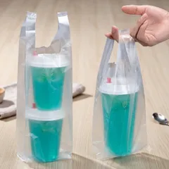 1kg túi đựng cốc loại 1 cốc, loại 2 cốc-túi đựng trà sữa-cà phê sinh tố-hộp cháo mang đi tiện lợi 876581