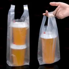 0,5 kg túi đựng cốc loại 1 cốc 2 cốc giá rẻ, túi dẻo dai thuận tiện sử dụng an toàn vệ sinh 876579