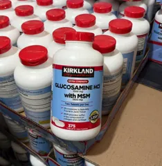 VIÊN BỔ KHỚP KIRKLAND GLUCOSAMINE 1500MG HỘP 280 VIÊN VÀ 375 VIÊN CHUẨN NỘI ĐỊA MỸ