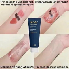 Sáp Tẩy Trang Làm Sạch Sâu, Trẻ Hóa Da oh!oh! Divine Blue Cleansing & Massaging Balm(150ml)