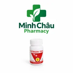 Viên uống Kháng Dị Ứng, Giảm Viêm Mũi, Mề Đay Mạn Tính  Donaipharm (Chai 200 Viên Nén Bao Phim)