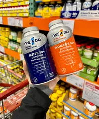 VIÊN UỐNG VITAMIN TỔNG HỢP ONE A DAY 50+ CHO NAM VÀ NỮ HỘP 300 VIÊN – CHUẨN NỘI ĐỊA MỸ COSTCO