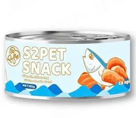 PATE DẠNG LỎNG S2PET SNACK CHO CHÓ&MÈO-2040GR/THÙNG