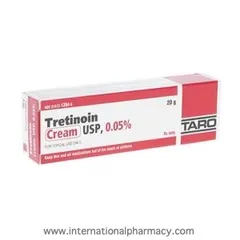 Kem Giảm Mụn Tre Taro 0.05% USP 20g - Cải Thiện Lão Hóa và Sắc Tố Da, giúp căng bóng da