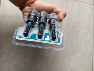 Bộ 3 Mũi Từ Bắn Tôn Total TAC2703431 Chuôi Lục Giác 1/4 Inch – Phụ Kiện Máy Khoan, Máy Bắt Vít