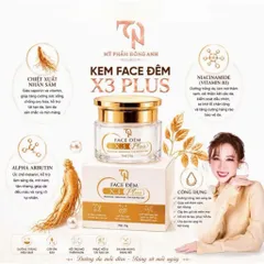 KEM FACE COLLAGEN X3 BAN ĐÊM - MP ĐÔNG ANH NGUYỄN HUỲNH NHƯ