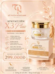 KEM FACE COLLAGEN X3 BAN ĐÊM - MP ĐÔNG ANH NGUYỄN HUỲNH NHƯ