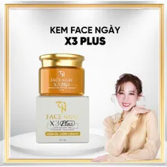KEM FACE COLLAGEN X3 - KEM FACE NGÀY MP ĐÔNG ANH NGUYỄN HUỲNH NHƯ HỘP 15G