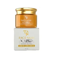 KEM FACE COLLAGEN X3 - KEM FACE NGÀY MP ĐÔNG ANH NGUYỄN HUỲNH NHƯ HỘP 15G
