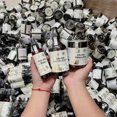 Combo Dầu Gội Bồ Kết Dr Di Hi + Hấp Dầu Collagen Dừa + Xịt Tinh Dầu Bưởi Dr Di Hi Kích Thích Mọc Tóc Dài Nhanh