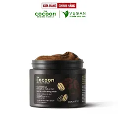 Cà phê Đắk lắk làm sạch da chết COCOON 200ml HŨ