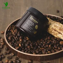 Cà phê Đắk lắk làm sạch da chết COCOON 200ml HŨ