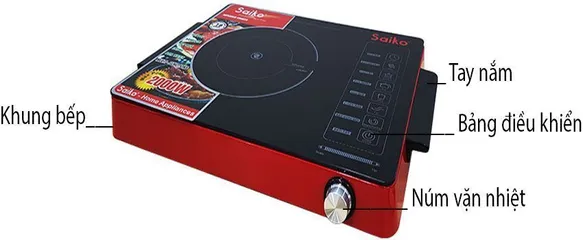 BẾP HỒNG NGOẠI SAIKO IC-2000C