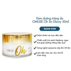 Kem dưỡng trắng da O’Muse Oh So Glowy Brightening Cream 50ml của Hàn Quốc 877399