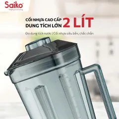 Máy Xay Sinh Tố 2L 2000W Saiko BLG-2000S