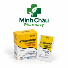 Hỗn Dịch Uống A.T  1000mg An Thiên Hỗ Trợ Bảo Vệ Niêm Mạc, Giảm Trào Ngược Dạ Dày (Hộp 20 Gói )