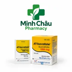Hỗn Dịch Uống A.T  1000mg An Thiên Hỗ Trợ Bảo Vệ Niêm Mạc, Giảm Trào Ngược Dạ Dày (Hộp 20 Gói )