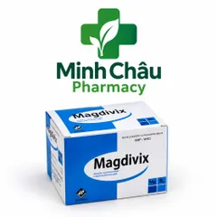 Magdivix bổ sung Magie và vitamin b6 ( 470/5mg) ổn định thần kinh, giảm căng thẳng,đau cơ, chuột rút- hộp 200 viên