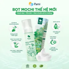 [CHÍNH HÃNG] Bọt Vệ Sinh Phụ Nữ Pami pH Guard (Chai 50ml)