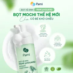 [CHÍNH HÃNG] Bọt Vệ Sinh Phụ Nữ Pami pH Guard (Chai 50ml)