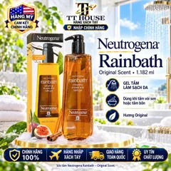 SỮA TẮM NEUTROGENA RAINBATH ORIGINAL SCENT CHAI 1182ML NỘI ĐỊA MỸ