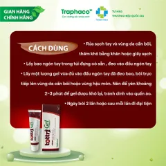 [CHE TÊN] TOTTRI Gel bôi 30g Hỗ Trợ Giảm Sưng Đau Búi Trĩ,Rát Hậu Môn,Táo Bón,Giảm Trĩ Nội,Trĩ Ngoại