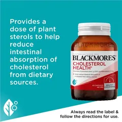 Blackmores Cholesterol Health - Hỗ trợ giảm cholesterol máu chính hãng Úc