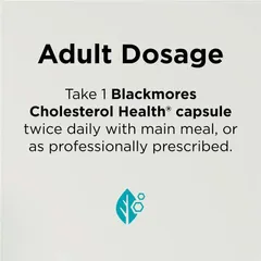 Blackmores Cholesterol Health - Hỗ trợ giảm cholesterol máu chính hãng Úc