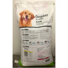 [BAO 15KG] Thức Ăn Hạt Cho Chó DOGDAY Cao Cấp - HƯƠNG VỊ HỒNG SÂM