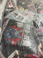 (HỎA TỐC HCM) Cát Nhật đen cho mèo hiệu Samurai 9L (24 kgs/6 Bịch/Bao)-khử mùi-vón tốt hạn chế bụi-đã bao gồm VAT