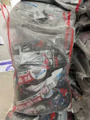 (HỎA TỐC HCM) Cát Nhật đen cho mèo hiệu Samurai 9L (24 kgs/6 Bịch/Bao)-khử mùi-vón tốt hạn chế bụi-đã bao gồm VAT